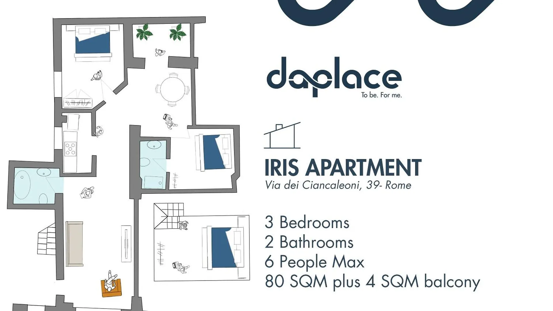 Daplace - Iris Apartment Rome
