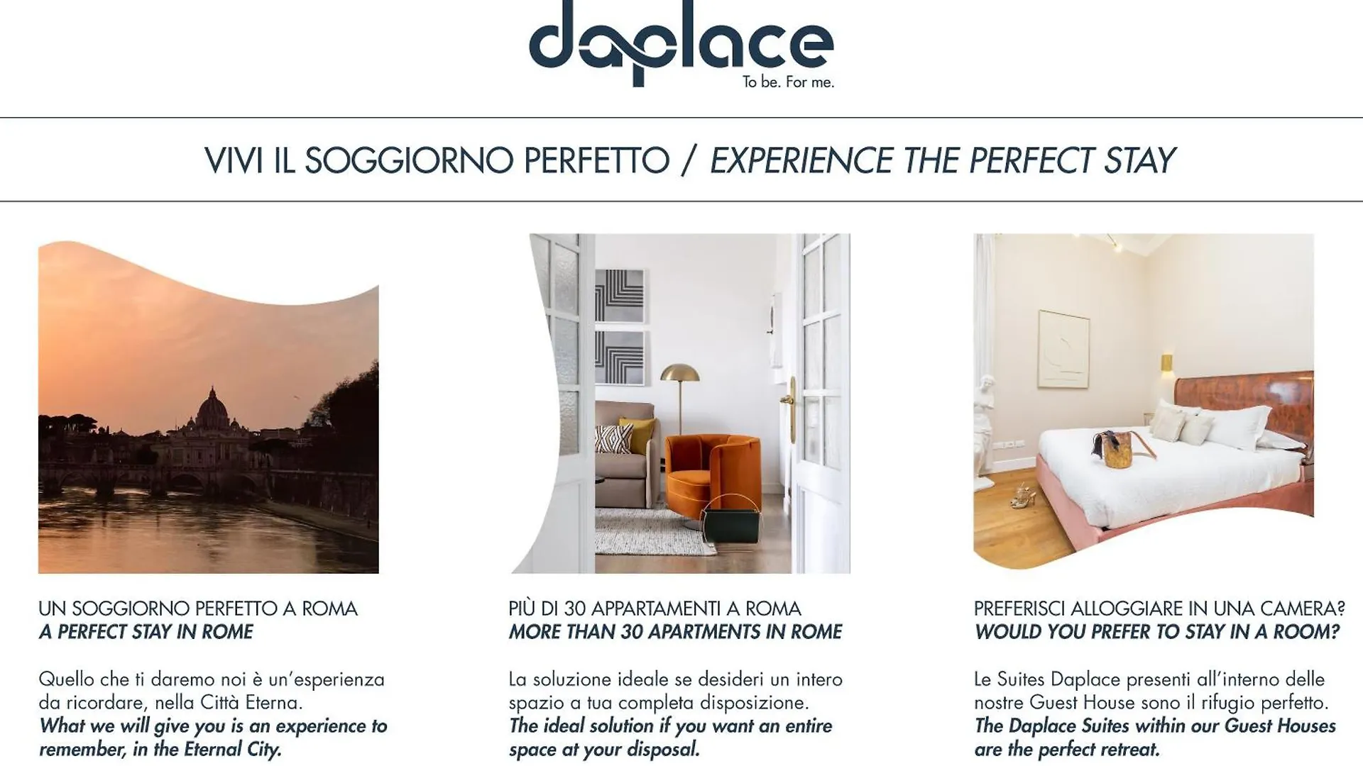 Daplace - Iris Apartment Roma Italia
